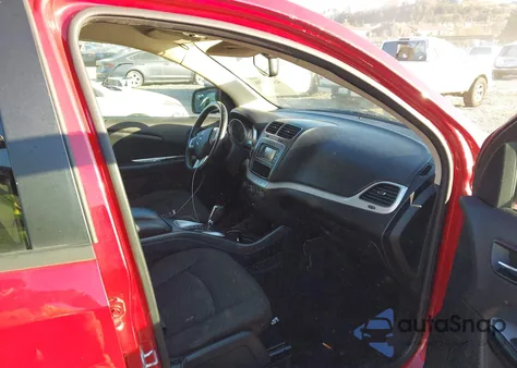 2017 Dodge Journey Se из США, поврежденный, VIN 3C4PDCAB2HT683936